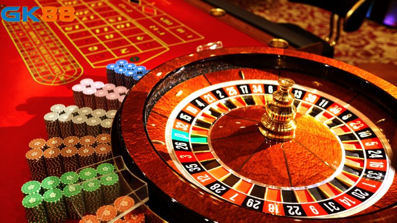 Điểm hấp dẫn khó cưỡng của Roulette tại Gk88